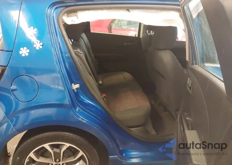 2019 Chevrolet Sonic Lt Auto from USA, damaged, VIN 1G1JD6SB1K4109646